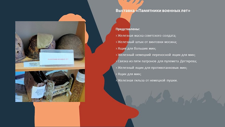 Выставка «ПОМНИМ ГЕРОЕВ ВОЙНЫ И ПОБЕДЫ!» 